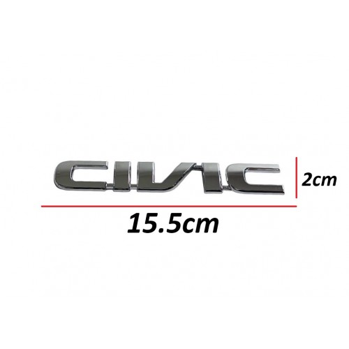 Honda Yazı Cıvıc 02-05 Arka (Cıvıc Yazısı)