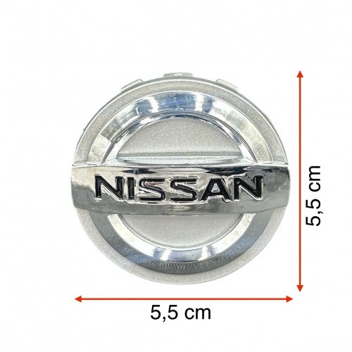 Nıssan Jant Göbek Qashqai 07-13/Micra 07-13/Note 07-13/Juke 07-13/X-trail 07-13 (5,5 Cm)