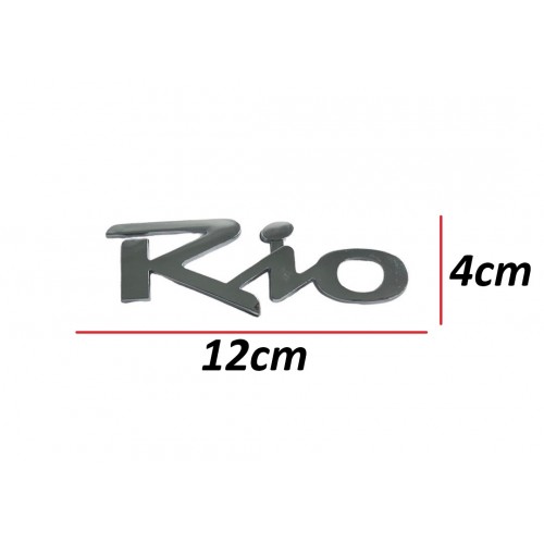 Kıa Yazı Rio 05-11 Arka (Rio Yazısı)