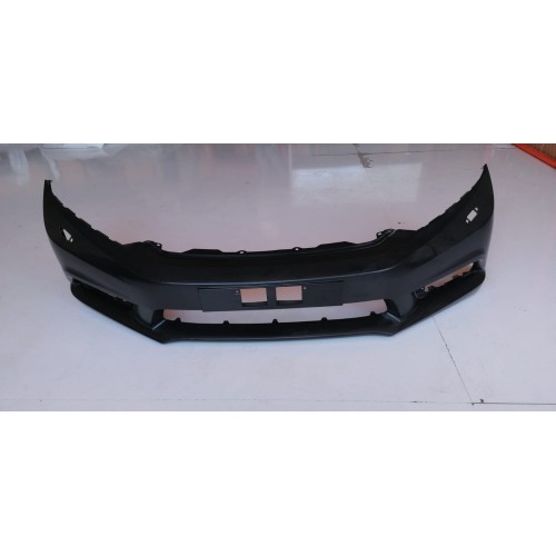 Honda Tampon Cıvıc 12-15 Ön (Far Yıkama Delikli)