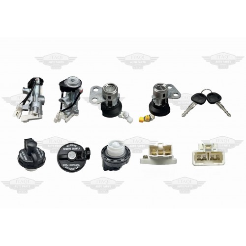 Hyundaı Kilit Kontak Kapı H100 Kmyt 04-09 (Set)