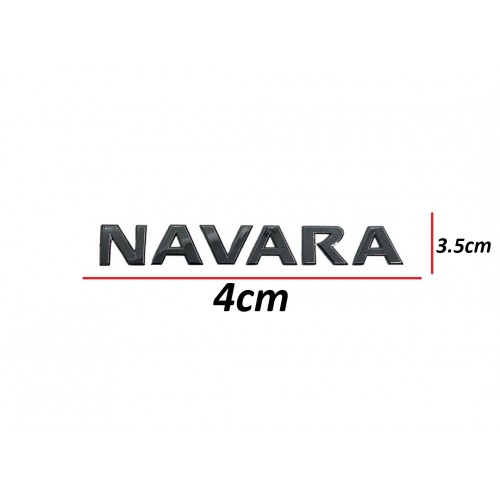 Nıssan Yazı Navara 07-21 Arka (Navara Yazısı)