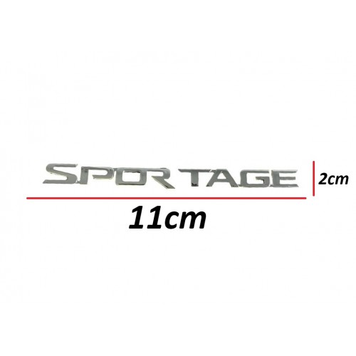 Kıa Yazı Sportage 03-16 Arka (Sportage Yazısı)