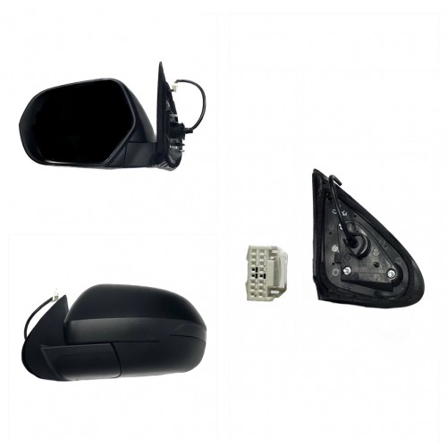 Mıtsubıshı Ayna Dikiz L200 19-23 Sol (Elektrikli/Sinyalli/ 5 Fişli/Siyah)