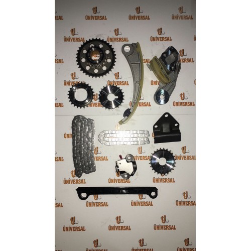 Suzukı Zincir Set Grand Vitara 98-05/Sx4 J20a 06-09 (11 Parça)