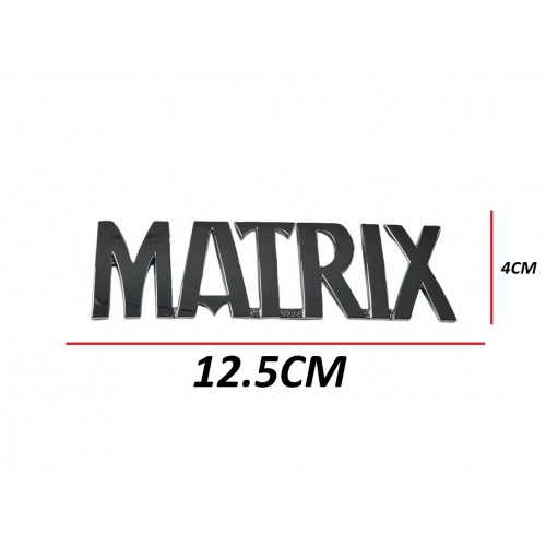 Hyundaı Yazı Matrix 01-06 Arka (Matrix Yazısı)