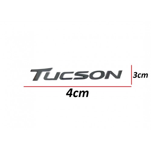 Hyundaı Yazı Tucson 15-21 Arka (Tucson Yazısı)