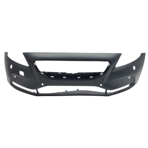 Volvo Tampon V40 13-19 Ön (Sensör Delikli/Far Yıkama Delikli)