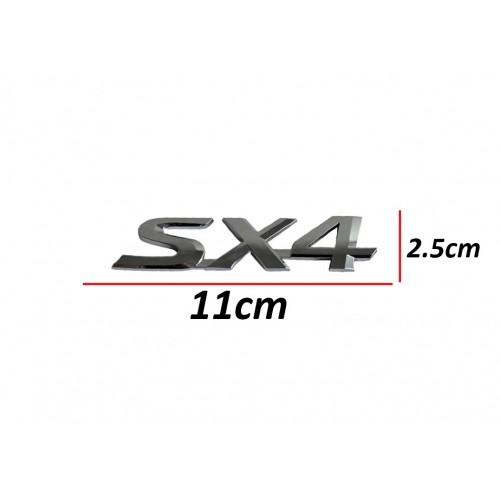 Suzukı Yazı Sx4 07-13 Arka (Sx4 Yazısı)