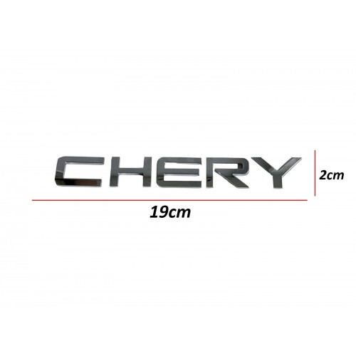 Chery Yazı Tiggo 7 Pro 22-24 Arka (Chery Yazısı)