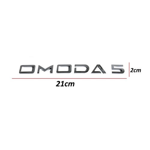 Chery Yazı Omoda 5 22-24 Arka (Omoda 5 Yazısı)