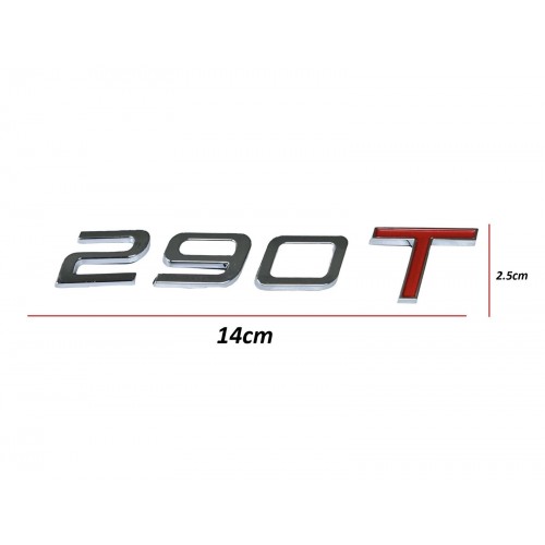 Chery  Yazı Tiggo 7 Pro/Tiggo 8 Pro/Omoda 5 22-24 Arka (290t Yazısı)