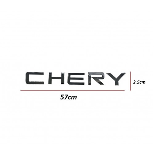 Chery Yazı Tiggo 8 Pro 22-24 Arka (Chery Yazısı)