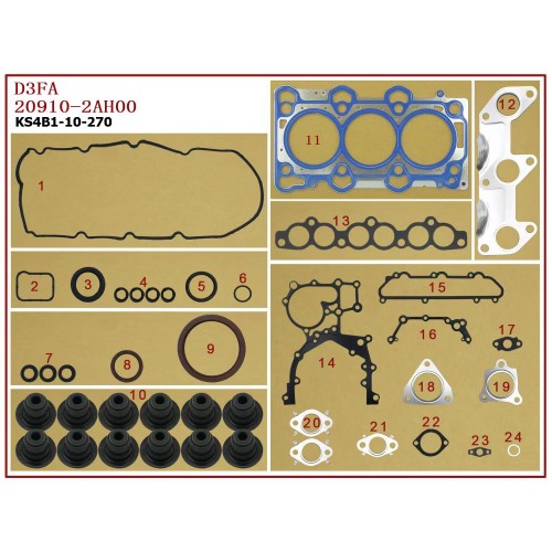 Kıa Conta Takım Picanto 1,1 12v Dizel 04-07