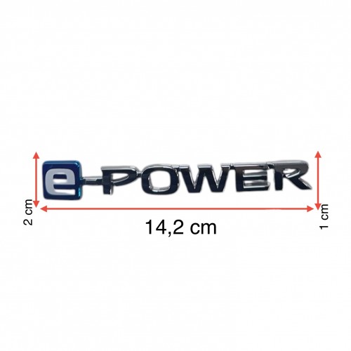 Nissan Yazı Qashqai 21-24 Kapı Ön Sol/Sağ (E-power Yazısı)