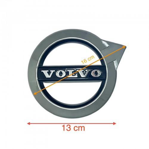 Volvo Arma V40/S60/Xc60/Xc70 Ön (Siyah)