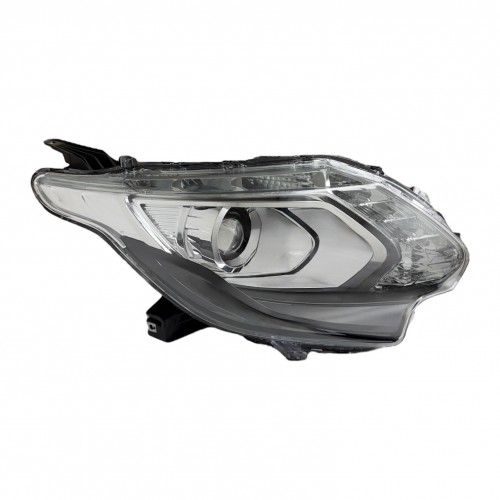 Mıtsubıshı Far L200 15-18 Sağ (Mercekli/Motorlu/Elektrikli)/(Far İçi Alt Parça Siyah)