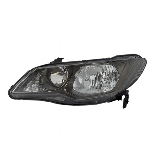 Honda Far Cıvıc 06-11 Sol (Bronzlu Tip/Xenonsuz Tip/Motorlu)