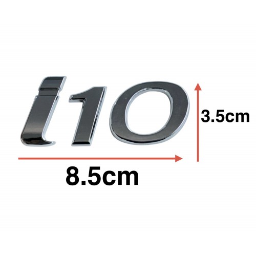 Hyundaı Yazı İ10 07-16 Arka (İ10 Yazısı)