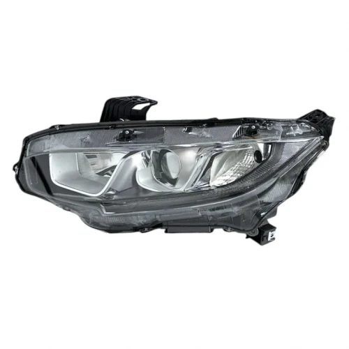 Honda Far Cıvıc 16-21 Sol (Ledsiz/Sedan/Hatchback/Motor Üstünde)