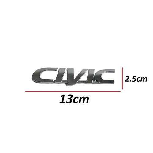 Honda Yazı Cıvıc 96-00 Arka (Cıvıc Yazısı)