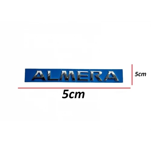 Nıssan Yazı Almera 99-06 Arka (Almera Yazısı)