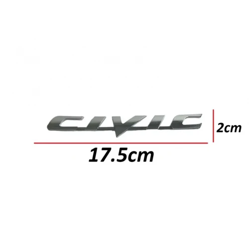 Honda Yazı Cıvıc 06-11 Arka (Cıvıc Yazısı)