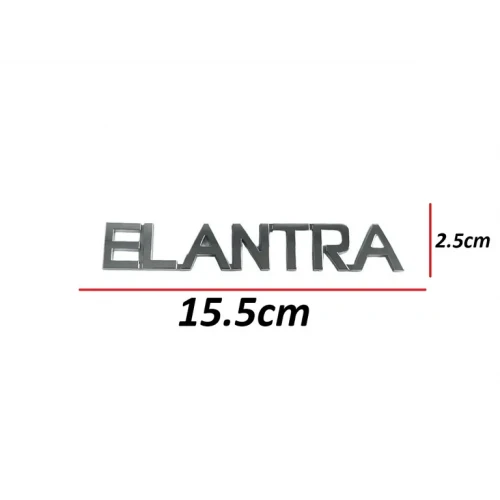 Hyundaı Yazı Elantra 01-06 Arka (Elantra Yazısı)