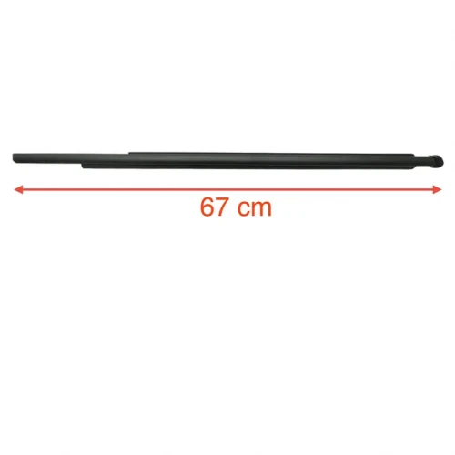 Toyota Çıta Cam Sıyırıcı Fitil Hılux Revo 15-21 Arka Sağ (Siyah)