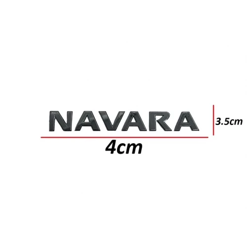 Nıssan Yazı Navara 07-21 Arka (Navara Yazısı)
