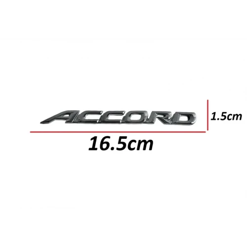Honda Yazı Accord 03-07 Arka (Accord Yazısı)