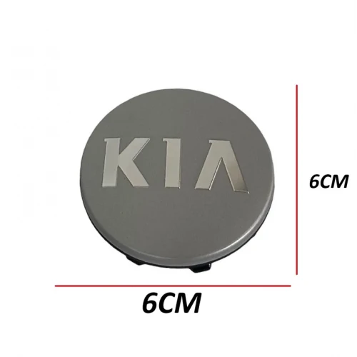 Kıa Jant Göbek Ceed 12-15/Sportage 09-15/Sorento 19-15/Rio 11-14/Picanto 11-14 (Gri)