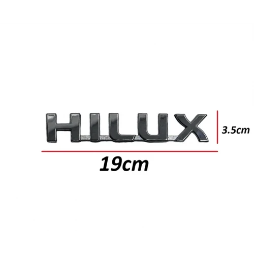 Toyota Yazı Hılux 07-14 Arka (Hılux Yazısı)