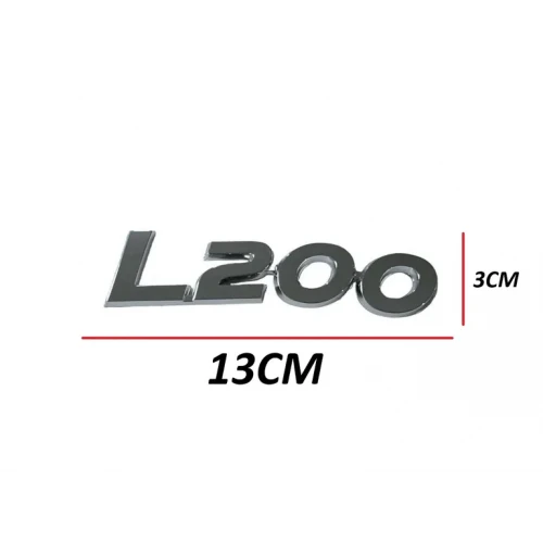 Mıtsubıshı Yazı L200 07-21 Arka (L200 Yazısı)