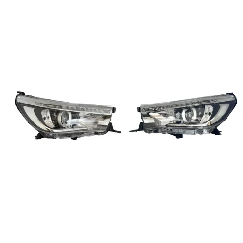 Toyota Far Hılux Revo 16-21 (Elektrikli/Ledli/ Modifiye Tip/Ledsiz Farı Ledliye Çeviren) (Takım)