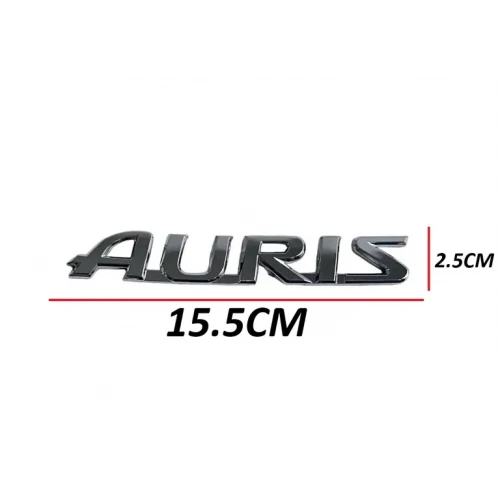 Toyota Yazı Auris 07-18 Arka (Auris Yazısı)