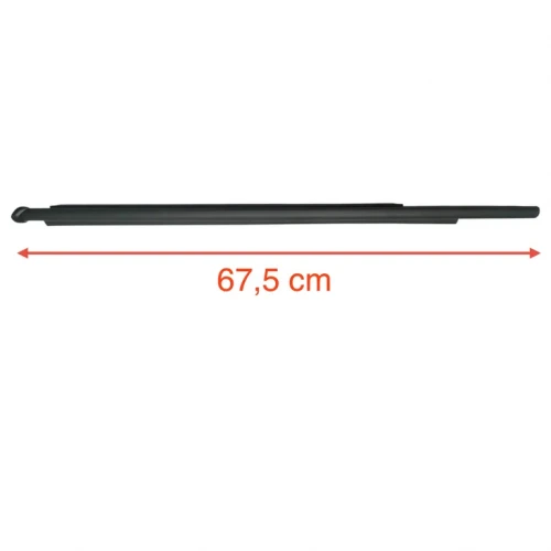 Toyota Çıta Cam Sıyırıcı Fitil Hılux Revo 15-21 Arka Sol (Siyah)