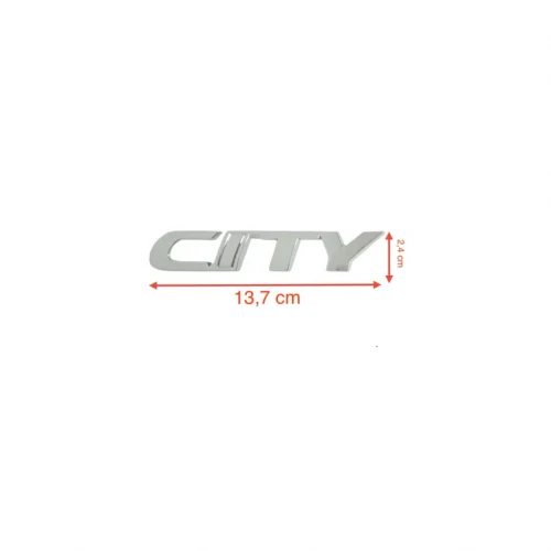 Honda Yazı Cıty 02-07 Arka (Cıty Yazısı)