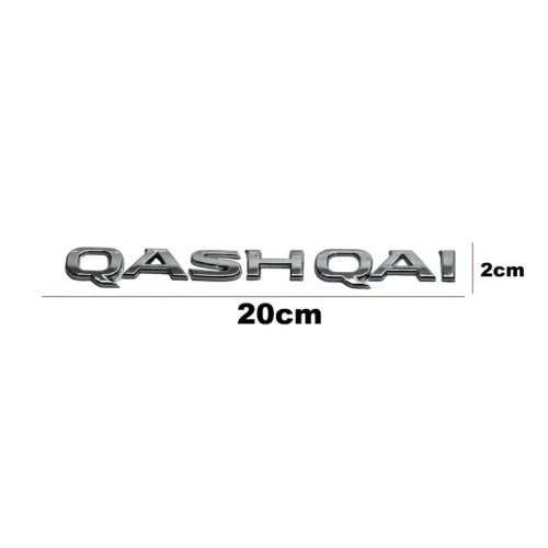 Nıssan Yazı Qashqai 14-17 Arka (Qashqai Yazısı)
