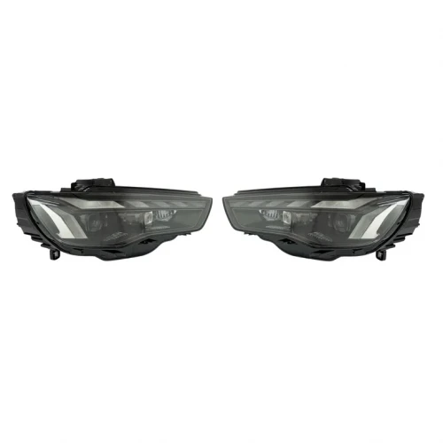 Audi Far A3 13-16 (Tunıng) Zenon+led (Takım) (Mavi-sarı-beyaz Işık)