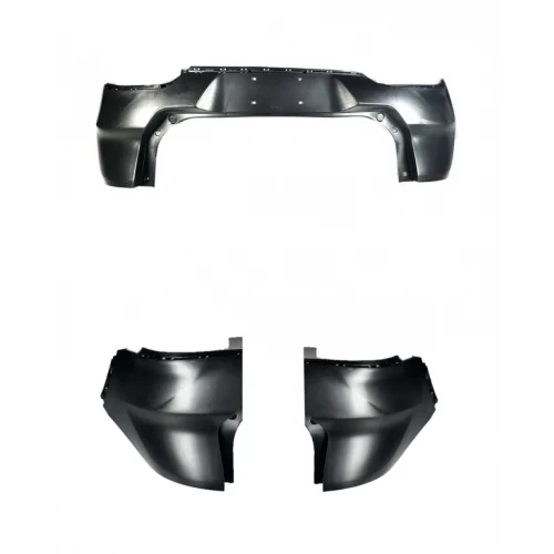 Chery Tampon Tiggo 7 Pro 22-24 Arka