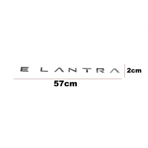 Hyundaı Yazı Elantra 21-23 Arka (Elantra Yazısı)