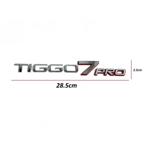 Chery Yazı Tiggo 7 Pro 22-24 Arka (Tiggo 7 Pro Yazısı)