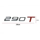 Chery  Yazı Tiggo 7 Pro/Tiggo 8 Pro/Omoda 5 22-24 Arka(290t Yazısı)