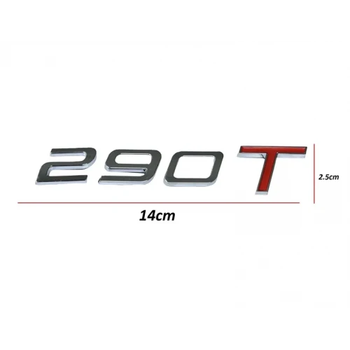 Chery  Yazı Tiggo 7 Pro/Tiggo 8 Pro/Omoda 5 22-24 Arka (290t Yazısı)