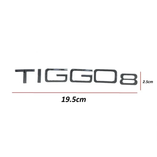 Chery Yazı Tiggo 8 Pro 22-24 Arka (Tiggo 8 Yazısı)