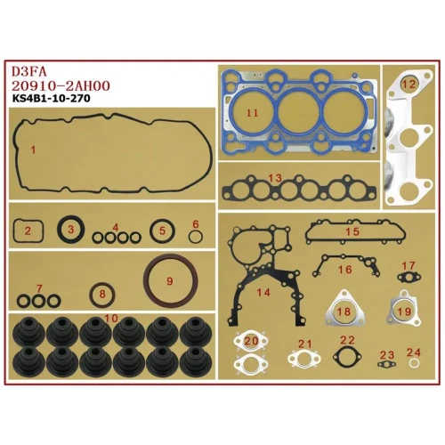 Kıa Conta Takım Picanto 1,1 12v Dizel 04-07