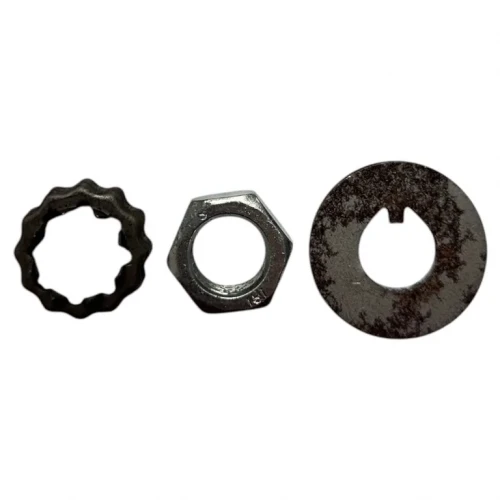 Nissan Somun Pul Teker D22 98-01 Ön (Takım)