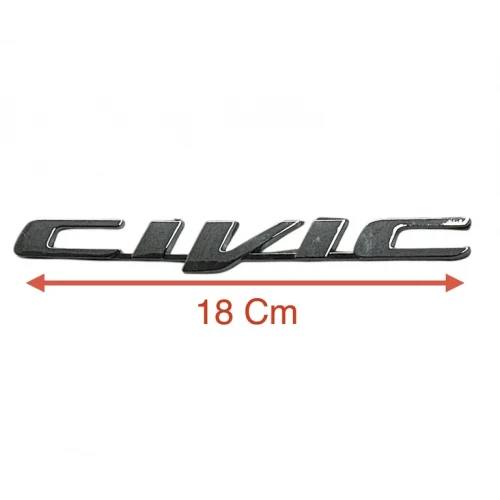 Honda Yazı Cıvıc 12-15 Arka (Cıvıc Yazısı)