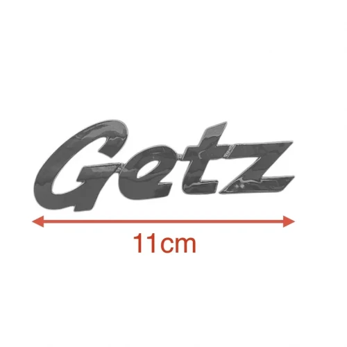 Hyundai Yazı Getz 02-05 Arka (Getz Yazısı)
